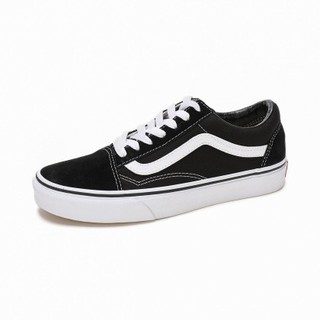 VANS 范斯 经典系列 Old Skool Black 中性运动板鞋 VN000D3HY28