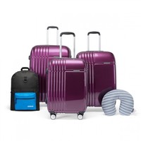 限尺码：美旅 BENISON系列 旅行箱背包U型枕套装 TG1