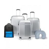 AMERICAN TOURISTER 美旅 BENISON系列 旅行箱背包U型枕套装 TG1