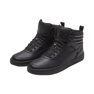 PUMA 彪马 Rebound Street V2 L 中性运动板鞋 363716-01 黑色 40