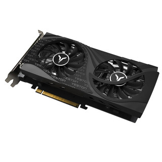 yeston 盈通 RTX 3060 12GD6 大地之神 显卡 12GB 黑色