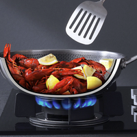 京东京造 304不锈钢炒锅 30cm