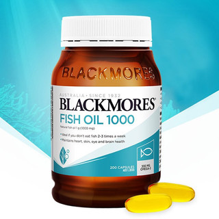 BLACKMORES 澳佳宝 深海鱼油胶囊