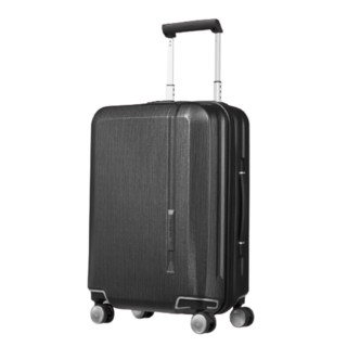 Samsonite 新秀丽 NOVAE系列 PC拉杆箱 TQ9*09002 黑色 20英寸