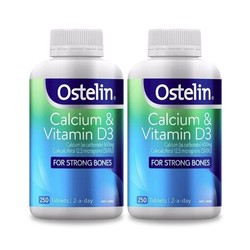 Ostelin 奥斯特林 维生素D3加钙片 250片*2瓶