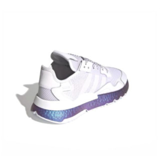 adidas ORIGINALS  Nite Jogger 中性休闲运动鞋 FV3746 水晶白/蓝色 36