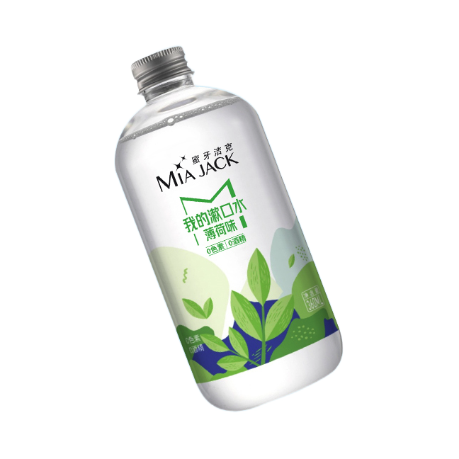 MIA JACK 蜜牙洁克 我的漱口水 薄荷味