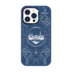 狸贝多 iPhone系列 Magsafe城市地标磁吸保护壳