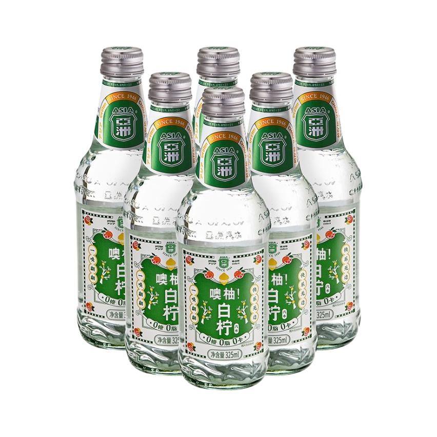 ASIA 亚洲 嘿柚 0糖0肪0卡 白柚汽水 325ml*12瓶