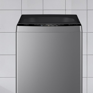 Midea 美的 随心洗系列 MB100V13B 定频波轮洗衣机 10kg 灰色