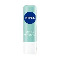 NIVEA 妮维雅 自然舒润护唇膏 矿物薄荷 4.8g