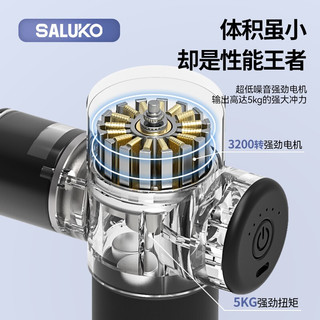 SALUKO T2 迷你筋膜枪按摩器