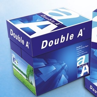 Double A A4复印纸 80g 500张/包*5包