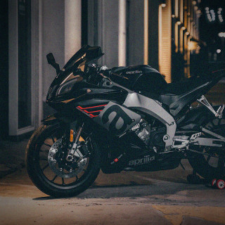 aprilia 阿普利亚 GPR250R 摩托车 哑黑