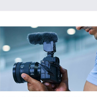 SONY 索尼 ILCE-7M4 全画幅 微单相机 黑色 单机身