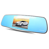 PHILIPS 飞利浦 CVR800/93 行车记录仪 单镜头 32GB 黑色+降压线