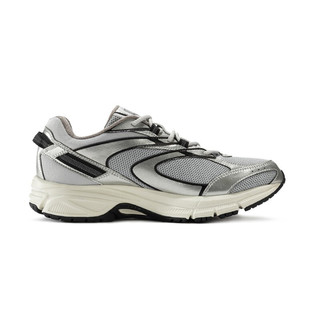 saucony 索康尼 Cohesion 2K 凝聚 中性跑鞋 S79019-1 灰银色 43