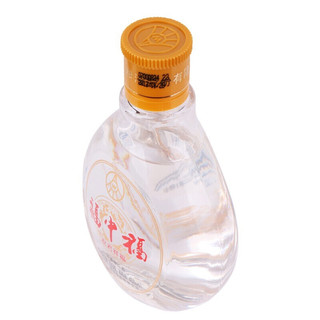 五粮液股份公司生产 浓香型白酒 小酒版  45度福中福100ml*24瓶