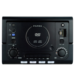 PANDA 熊猫 CD-500 收音机 黑色