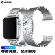 Biaze 毕亚兹 苹果手表表带iwatch金属表链适用ApplewatchSeries7/6/5/4