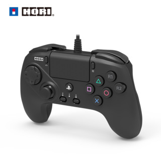 HORI 有线格斗游戏手柄 索尼授权 兼容PS5电脑 免邮 黑色