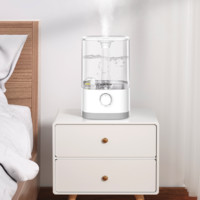 AUX 奥克斯 加湿器大容量上加水家用办公室卧室母婴空气净化加湿