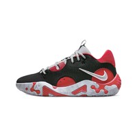 NIKE 耐克 Pg 6 Ep 中性篮球鞋 DH8447-003 黑/狼灰/大学红/冷灰 43