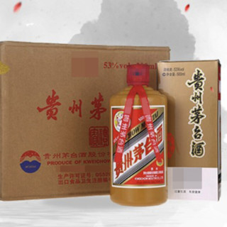 MOUTAI 茅台 飞天茅台 礼宾 53%vol 酱香型白酒 500ml*6瓶 整箱装