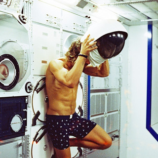 A-dam Underwear X NASA 男士平角内裤 宇航员 M