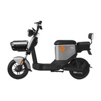 Yadea 雅迪 欧逸 电动自行车 TDT2490Z 48V24Ah锂电池 灰色