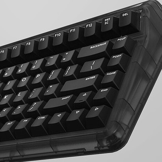 IQUNIX OG80-黑武士 83键 2.4G蓝牙 多模无线机械键盘 黑色 TTC快银轴 RGB
