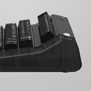 IQUNIX OG80-黑武士 83键 2.4G蓝牙 多模无线机械键盘 黑色 TTC金粉轴 RGB