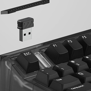 IQUNIX OG80-黑武士 83键 2.4G蓝牙 多模无线机械键盘