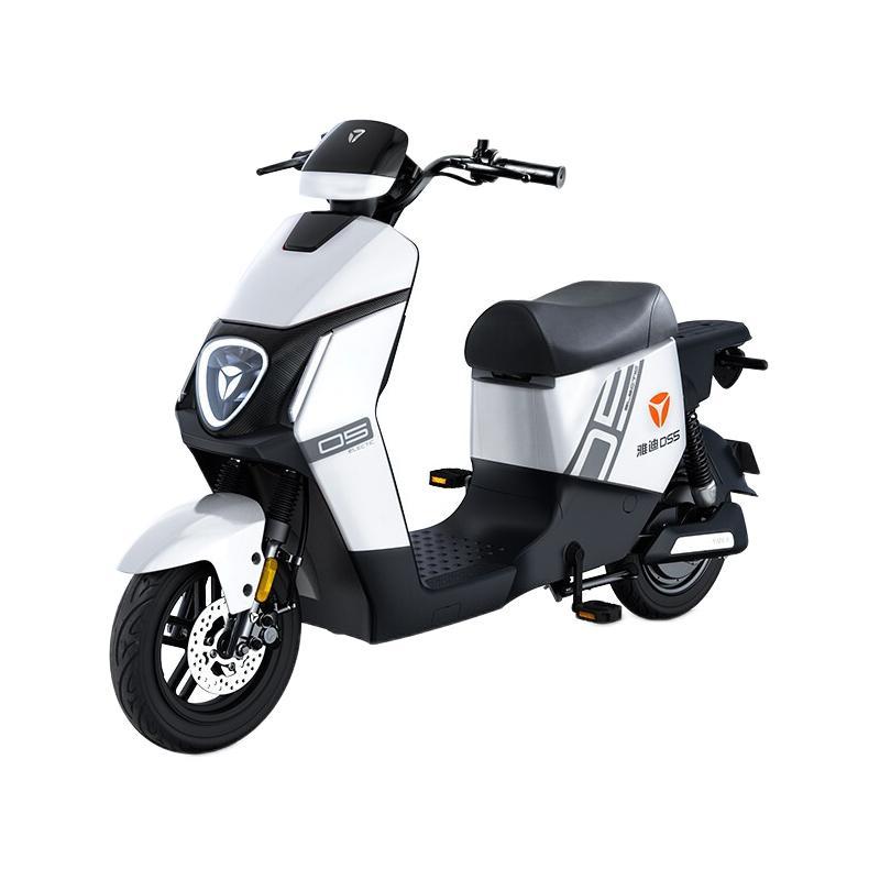 yadea 雅迪 ds5-90s 电动自行车 tdr2774z 48v24ah锂电池 白色