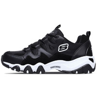 SKECHERS 斯凯奇 D'lites 2.0 男子休闲运动鞋 999042/BLK 黑色 45