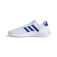 adidas 阿迪达斯 Lite Racer 2.0 男子跑鞋 FZ0390 白色/蓝色 42.5