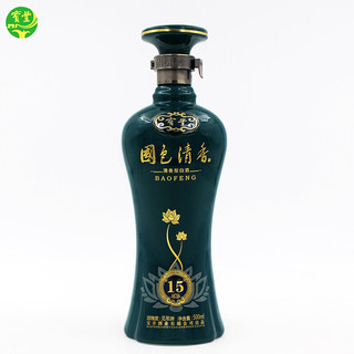 宝丰 国色清香 陈坛15 50%vol 清香型白酒 500ml 礼盒