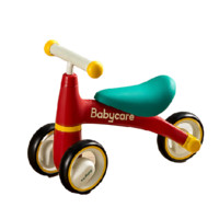 babycare 兒童三輪車 平衡車無腳踏 寶三輪滑行學步車-羅拉紅