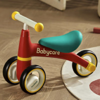 babycare BC2002498-1 兒童三輪車 羅拉紅