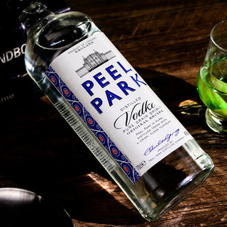 PEEL PARK 佩尔帕克 伦敦佩尔帕克PEEL PARK高度数烈酒洋酒伏特加 单瓶700ml