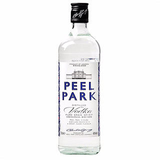 PEEL PARK 佩尔帕克 伦敦佩尔帕克PEEL PARK高度数烈酒洋酒伏特加 单瓶700ml