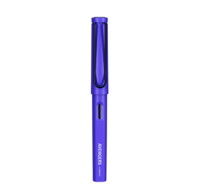 Disney 迪士尼 钢笔 E0306A1 美队款 蓝色 EF尖 礼盒装