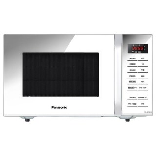 Panasonic 松下 NN-GT35HMXTE 微波炉 23L 银色