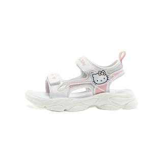 Hello Kitty 凯蒂猫 K252A5016 女童凉鞋 米粉 26码