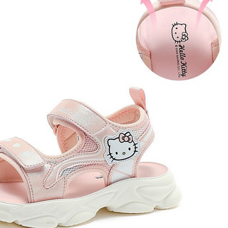 Hello Kitty 凯蒂猫 K252A5016 女童凉鞋 粉色 26码