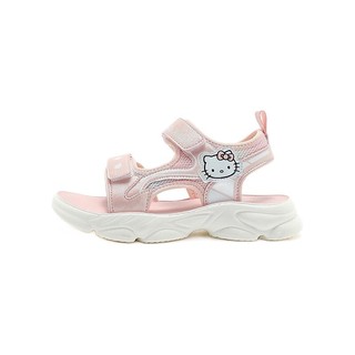 Hello Kitty 凯蒂猫 K252A5016 女童凉鞋 粉色 26码