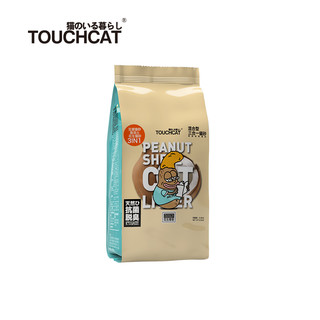 Touchdog 它它 花生壳豆腐膨润土混合猫砂 2.5kg