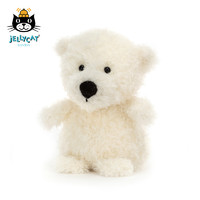 jELLYCAT 邦尼兔 L3PB 小北极熊毛绒玩具 白色