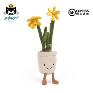 Jellycat 款可爱趣味水仙花柔软毛绒玩具可爱儿童公仔彩色30cm 报价价格评测怎么样 什么值得买