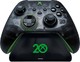 RAZER 雷蛇 通用快速充电座限量版（20 周年）-Xbox 控制器快速充电站（新旧控制器兼容）